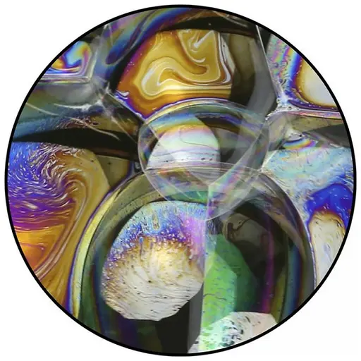 Купить Коврик Bubble Oil Zoom Round Area Rug в интернет-магазине roooms.ru