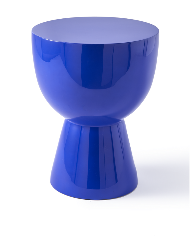 Dark blue Lacquered polyester