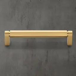 Lacquered Burnished Brass 24"