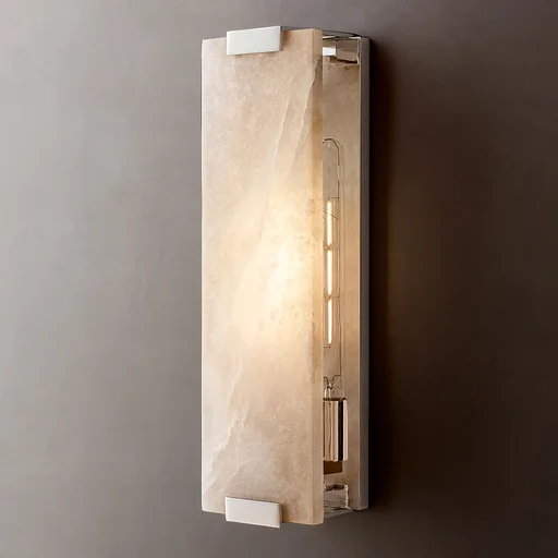 Купить Бра Hand-Carved Alabaster Grand Sconce в интернет-магазине roooms.ru