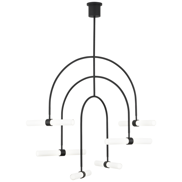 Купить Люстра Calumn 6-Light Chandelier в интернет-магазине roooms.ru