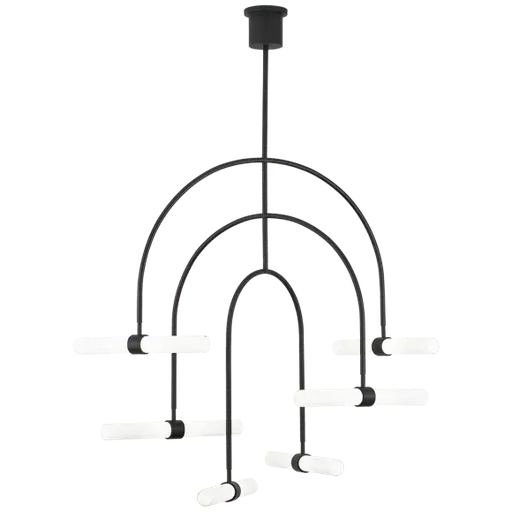 Купить Люстра Calumn 6-Light Chandelier в интернет-магазине roooms.ru