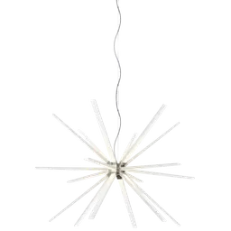 Satin Nickel Integrated LED 90 CRI 3000K 120V
