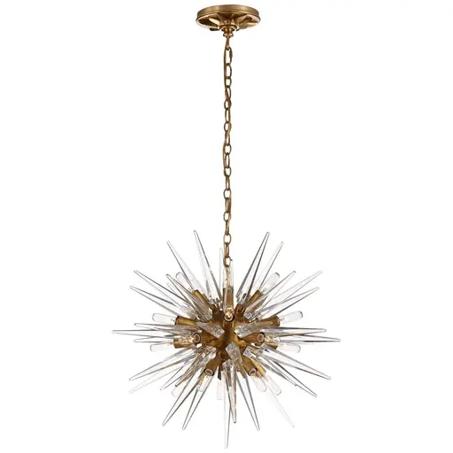 Купить Люстра Quincy Small Sputnik Chandelier в интернет-магазине roooms.ru
