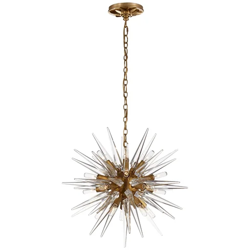 Купить Люстра Quincy Small Sputnik Chandelier в интернет-магазине roooms.ru