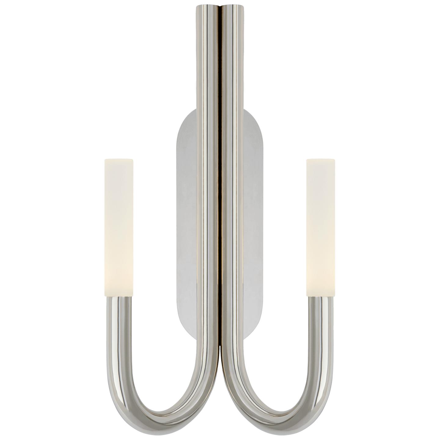 Polished Nickel Etched Crystal