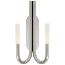 Polished Nickel Etched Crystal