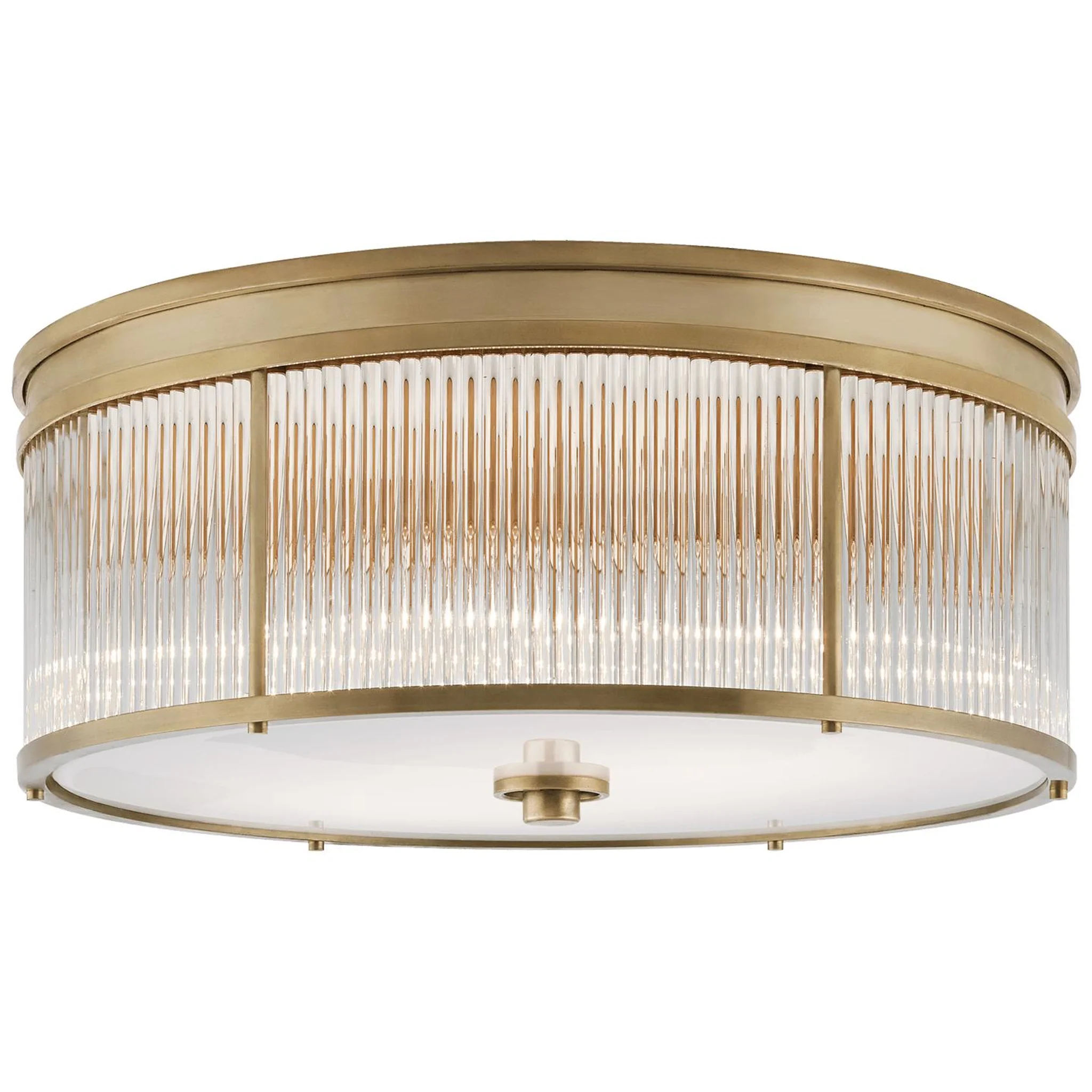 Купить Накладной светильник Allen Large Round Flush Mount в интернет-магазине roooms.ru