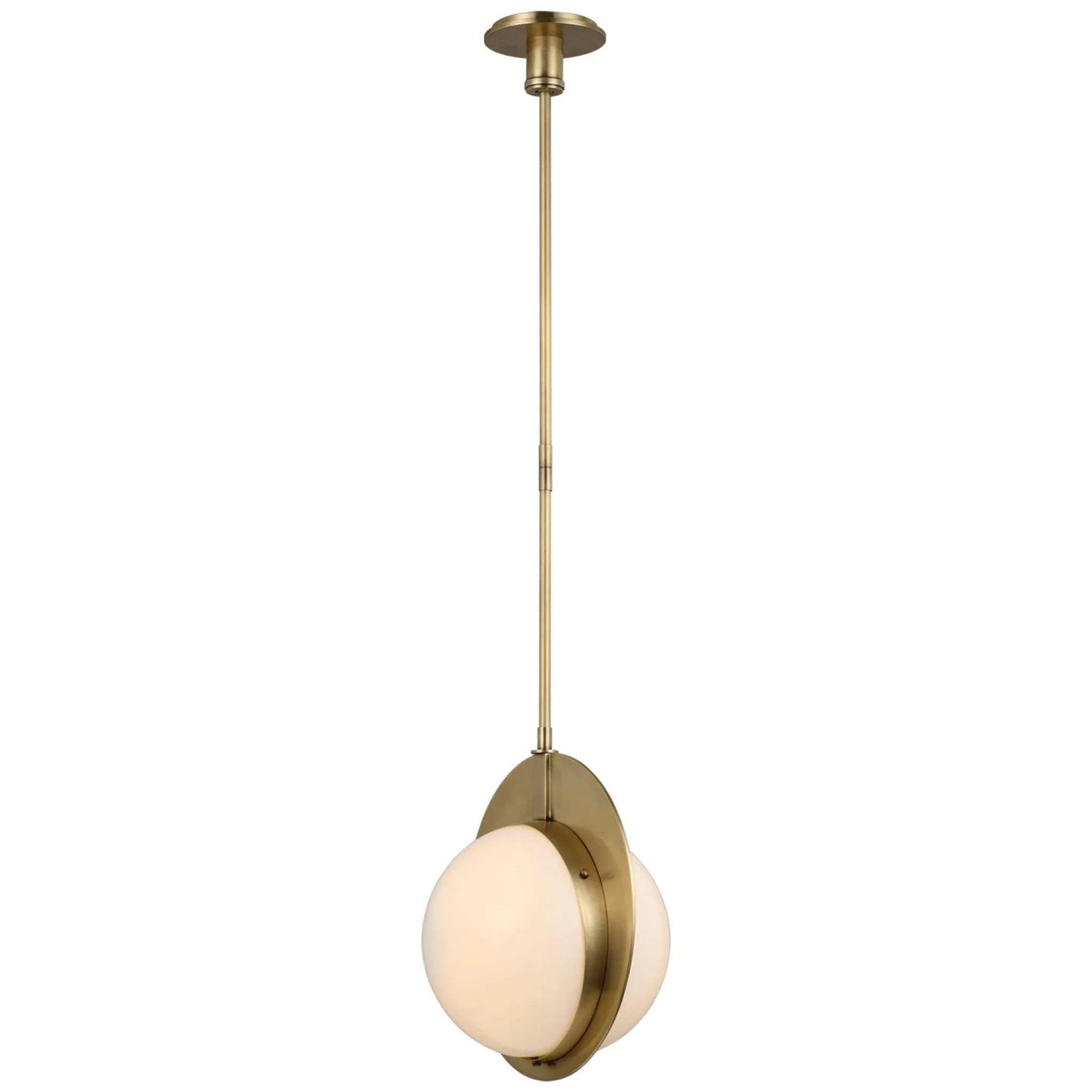 Купить Подвесной светильник Quando Medium Globe Pendant в интернет-магазине roooms.ru