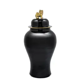 black porcelain | gold porcelain S