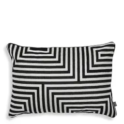 black & white rectangular