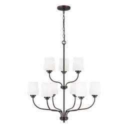Bronze LED Bulb(s) Included