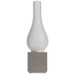 Dove Grey, 2700 (Warm), Glass, 1 (Not Included),Frosted with Transparent