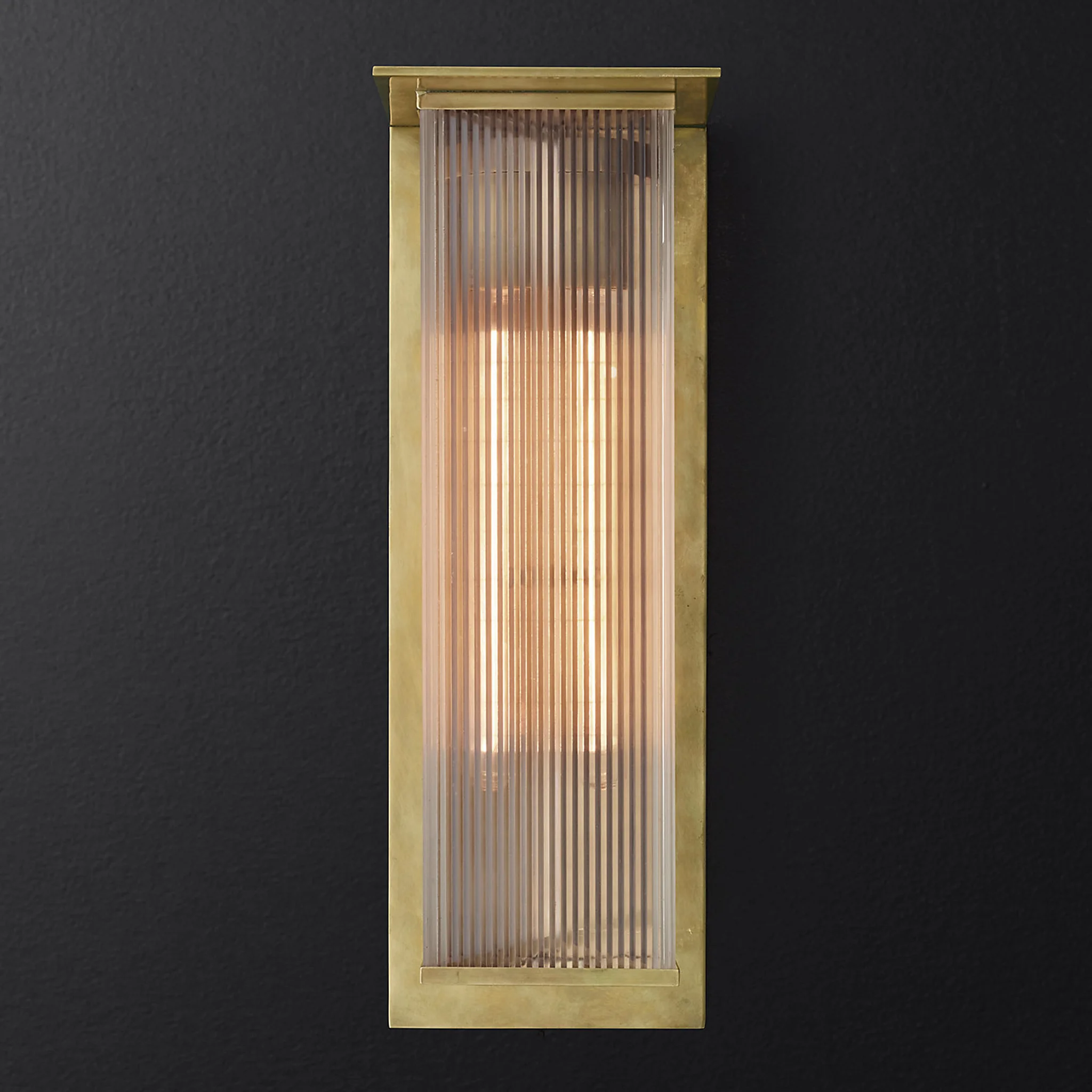 Купить Бра D'Oleron Box Sconce в интернет-магазине roooms.ru