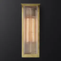 Lacquered Burnished Brass