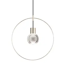 Satin Nickel 18" Medium