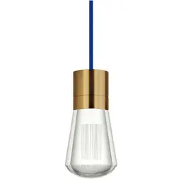 Aged Brass Blue LED 90 CRI 3000K 120V (T24)