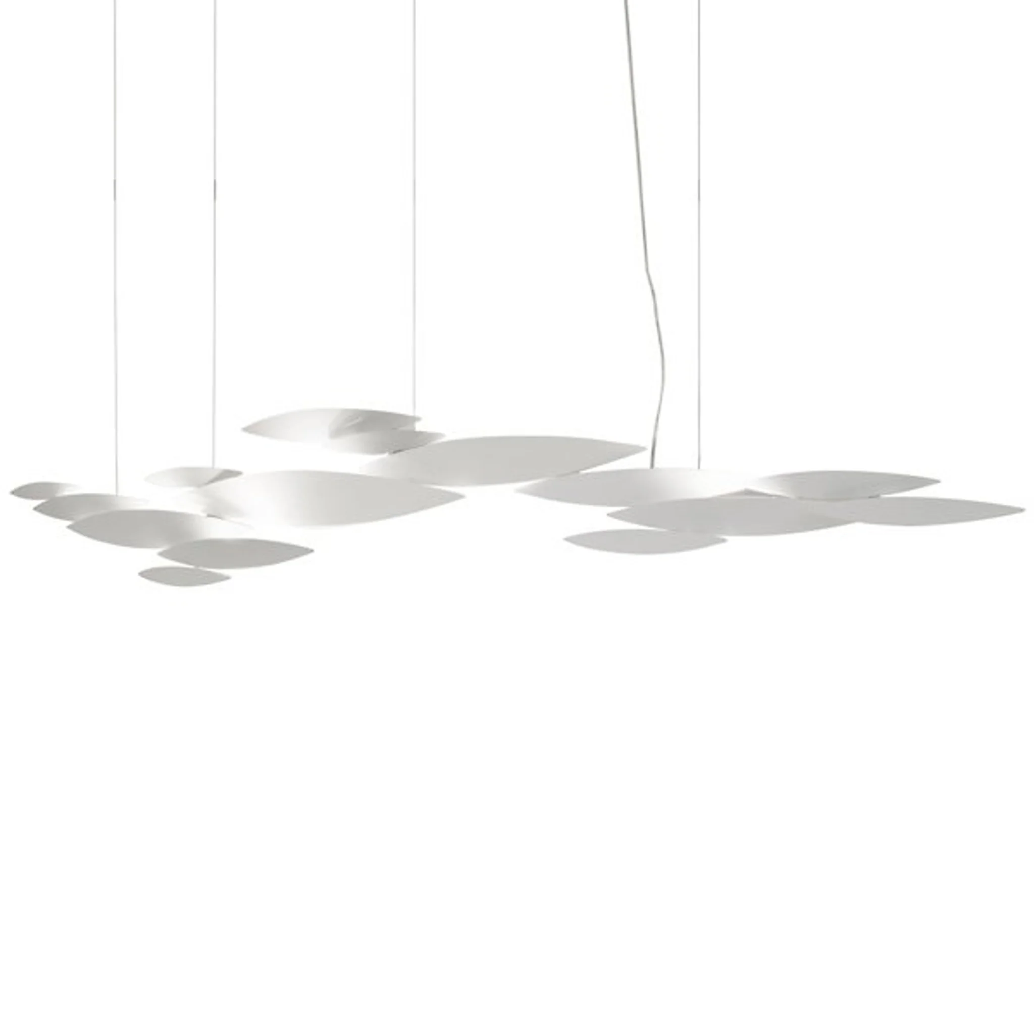 Купить Подвесной светильник I Lucci Argentati LED Suspension в интернет-магазине roooms.ru