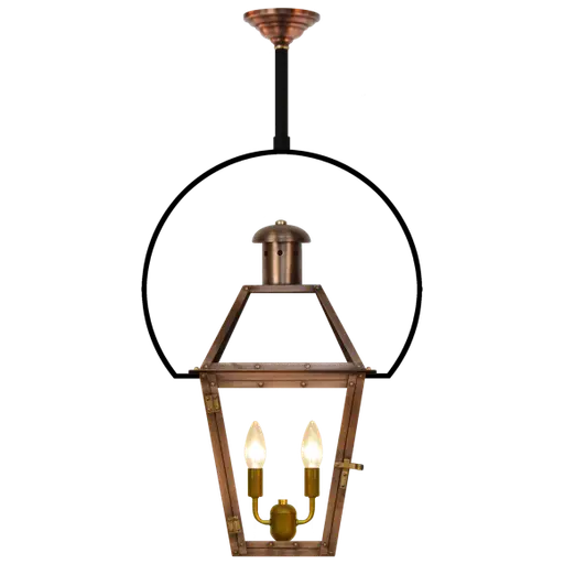 Купить Уличный подвесной светильник Georgetown 27" Yoke Ceiling Lantern в интернет-магазине roooms.ru