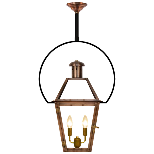 Купить Уличный подвесной светильник Georgetown 27" Yoke Ceiling Lantern в интернет-магазине roooms.ru