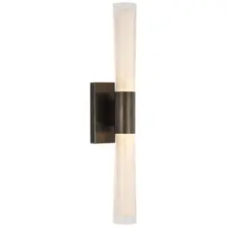 Bronze White Glass