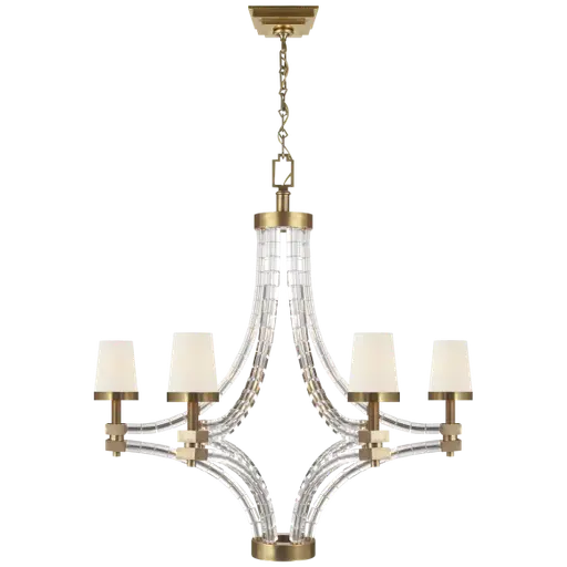 Купить Люстра Crystal Cube Large Chandelier в интернет-магазине roooms.ru