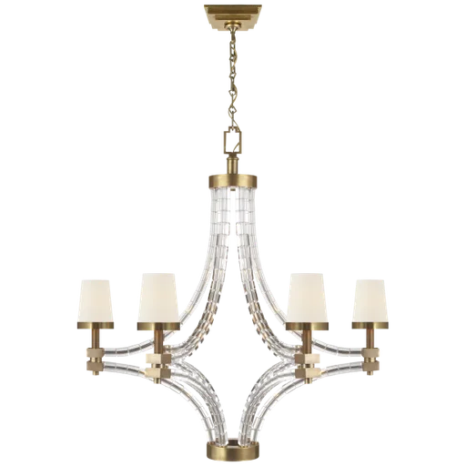 Купить Люстра Crystal Cube Large Chandelier в интернет-магазине roooms.ru