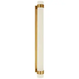 Natural Brass Etched Crystal