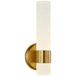 Natural Brass Etched Crystal