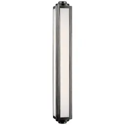 Bronze White Glass