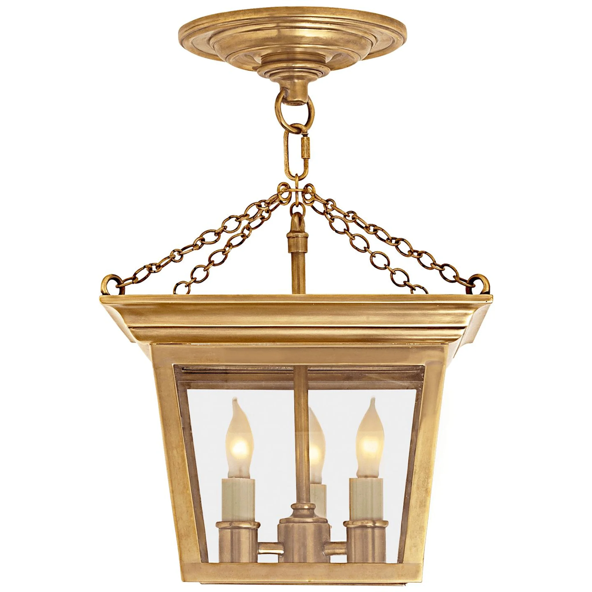 Купить Накладной светильник/Подвесной светильник Cornice Semi-Flush Lantern в интернет-магазине roooms.ru