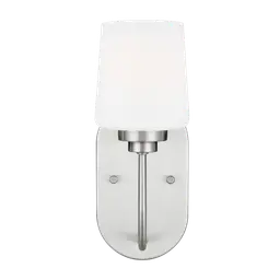 Brushed Nickel Bulb(s) Not Included
