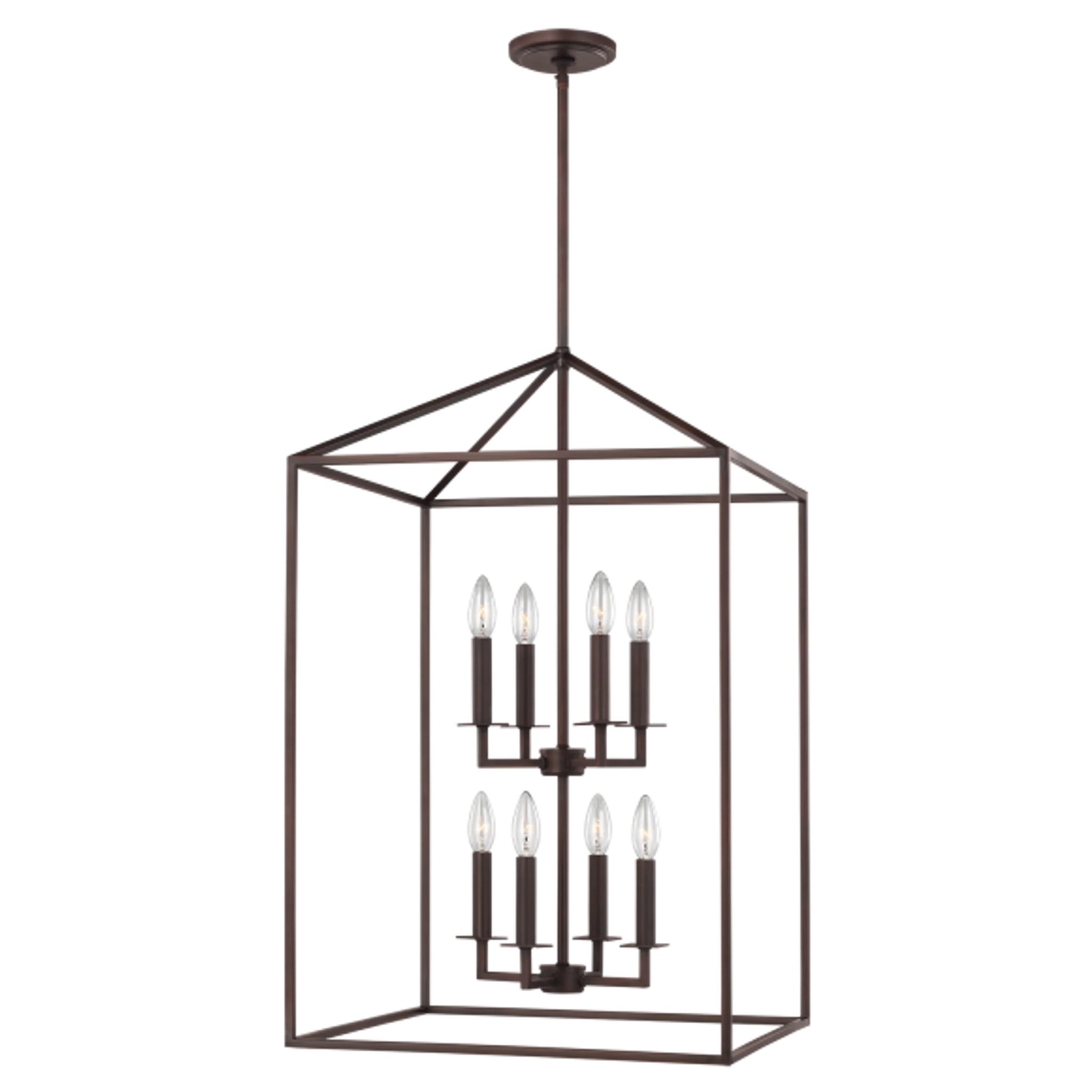 Купить Подвесной светильник Perryton Large Eight Light Lantern в интернет-магазине roooms.ru