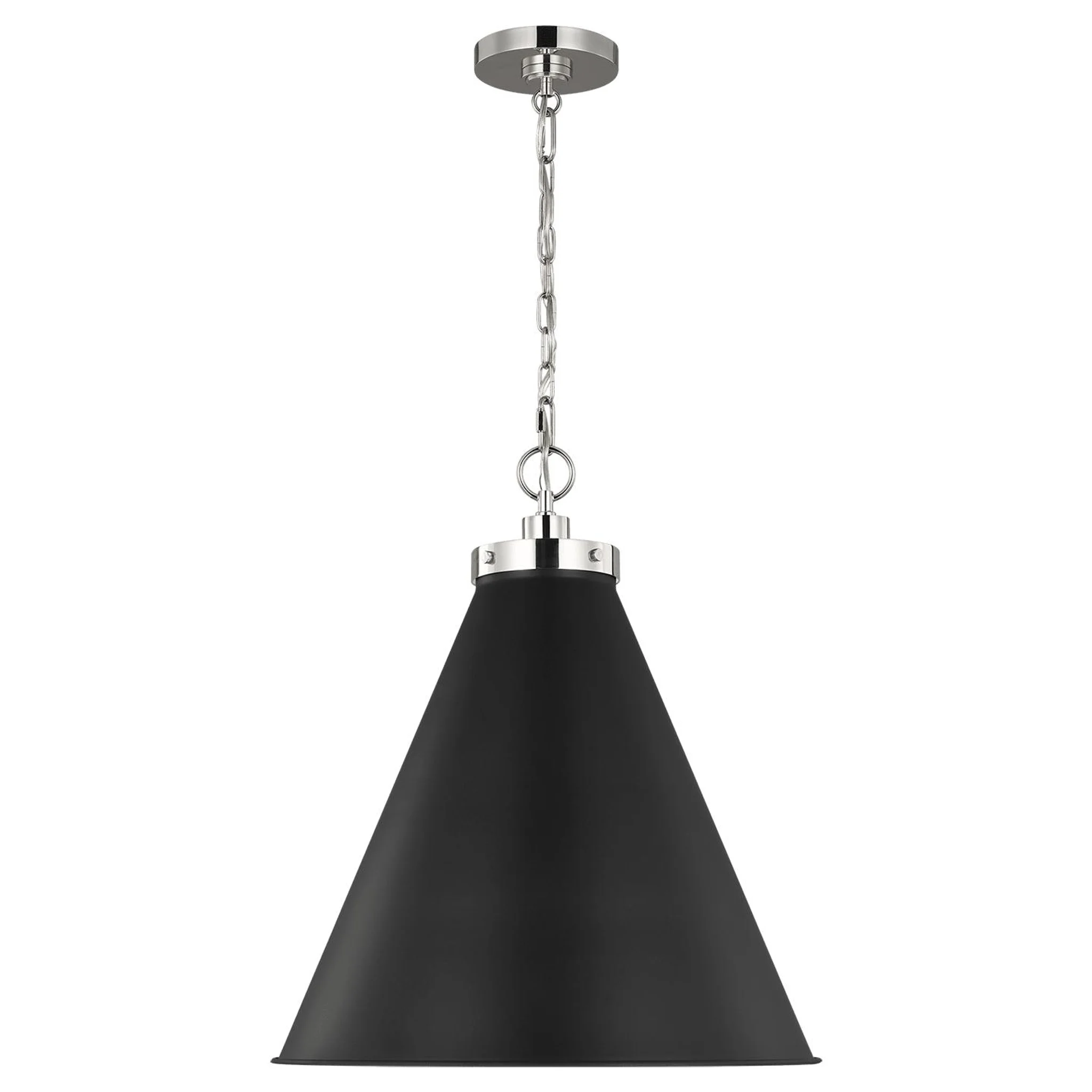 Купить Подвесной светильник Wellfleet Large Cone Pendant в интернет-магазине roooms.ru