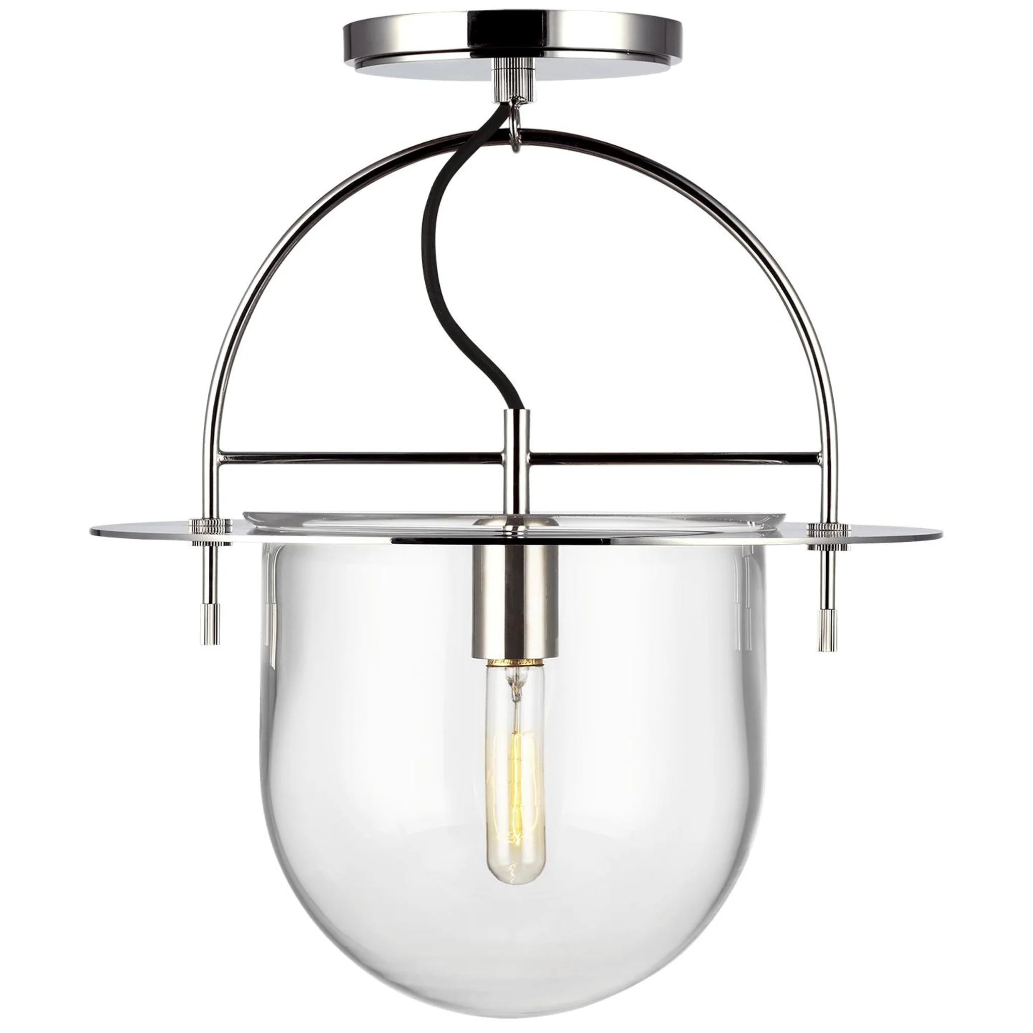 Купить Накладной светильник Nuance Medium Semi-Flush Mount в интернет-магазине roooms.ru