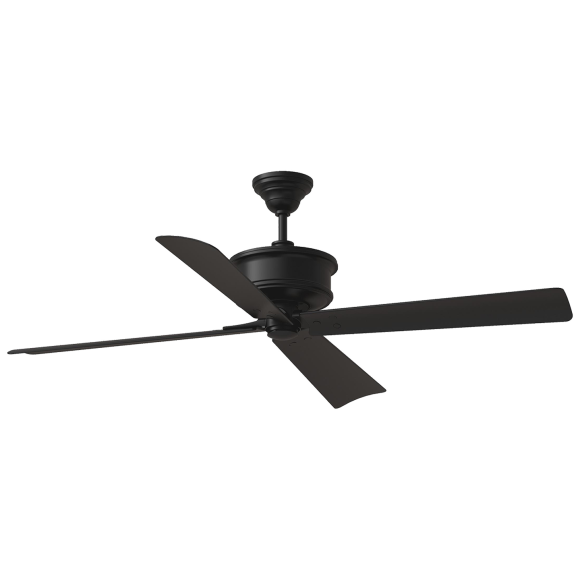 Midnight Black Housing With Midnight Black Blades