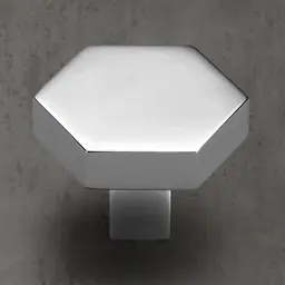 Polished Chrome 1-1/2"