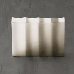 Polished Nickel 1-1/2"