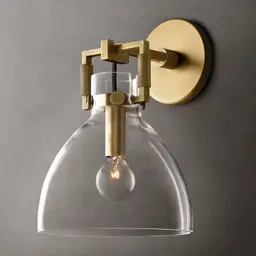 Lacquered Burnished Brass