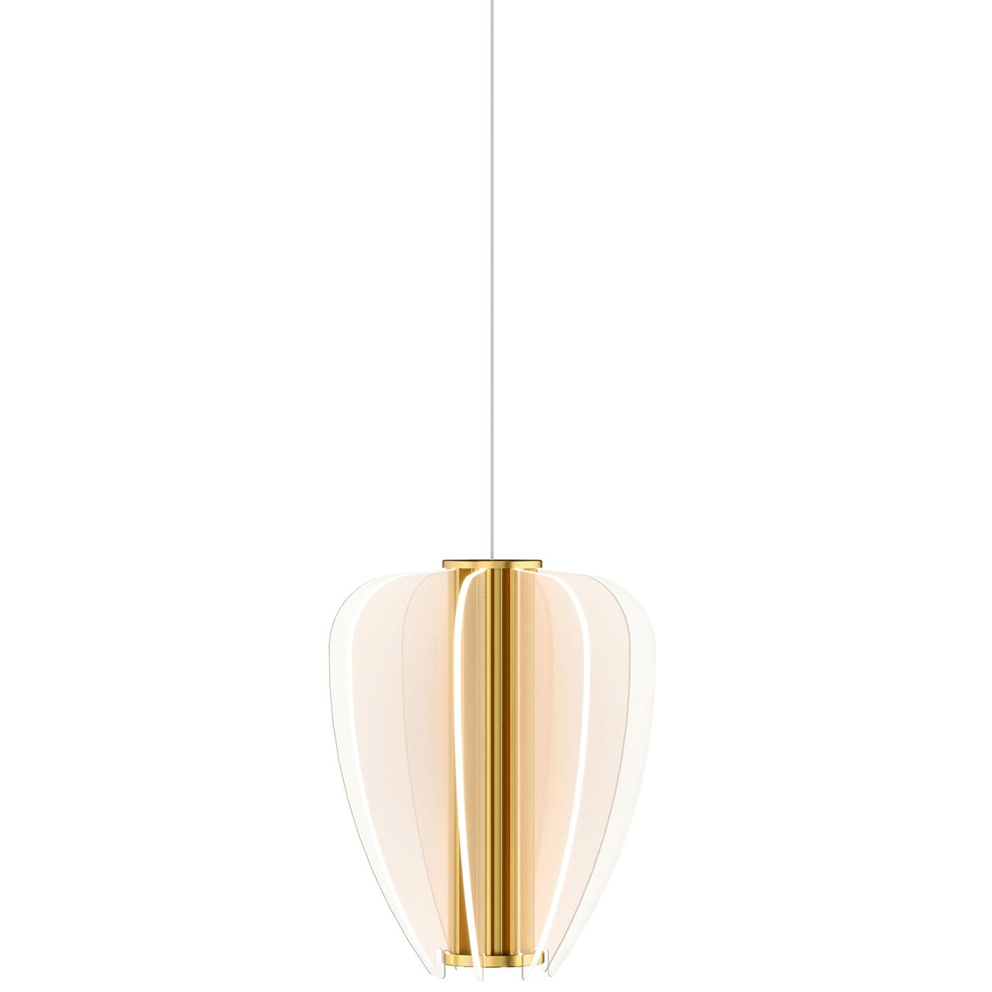 Plated Brass Integrated LED 90 CRI 3000K 12V