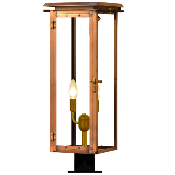 Купить Уличный фонарь Hyland 20.5" Post Fitter Lantern в интернет-магазине roooms.ru