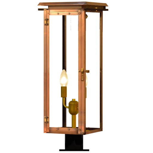 Купить Уличный фонарь Hyland 20.5" Post Fitter Lantern в интернет-магазине roooms.ru