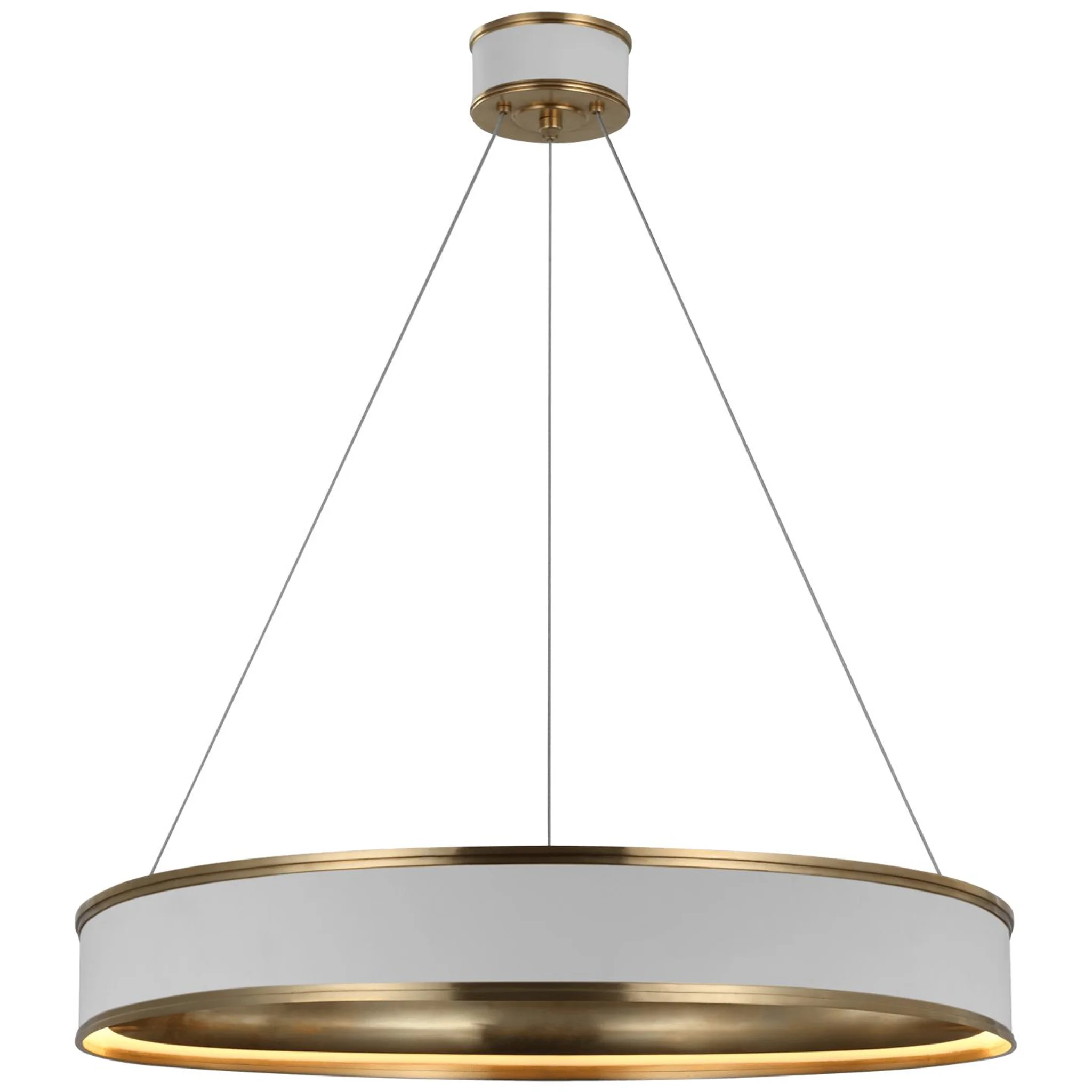 Купить Люстра Connery 30" Ring Chandelier в интернет-магазине roooms.ru