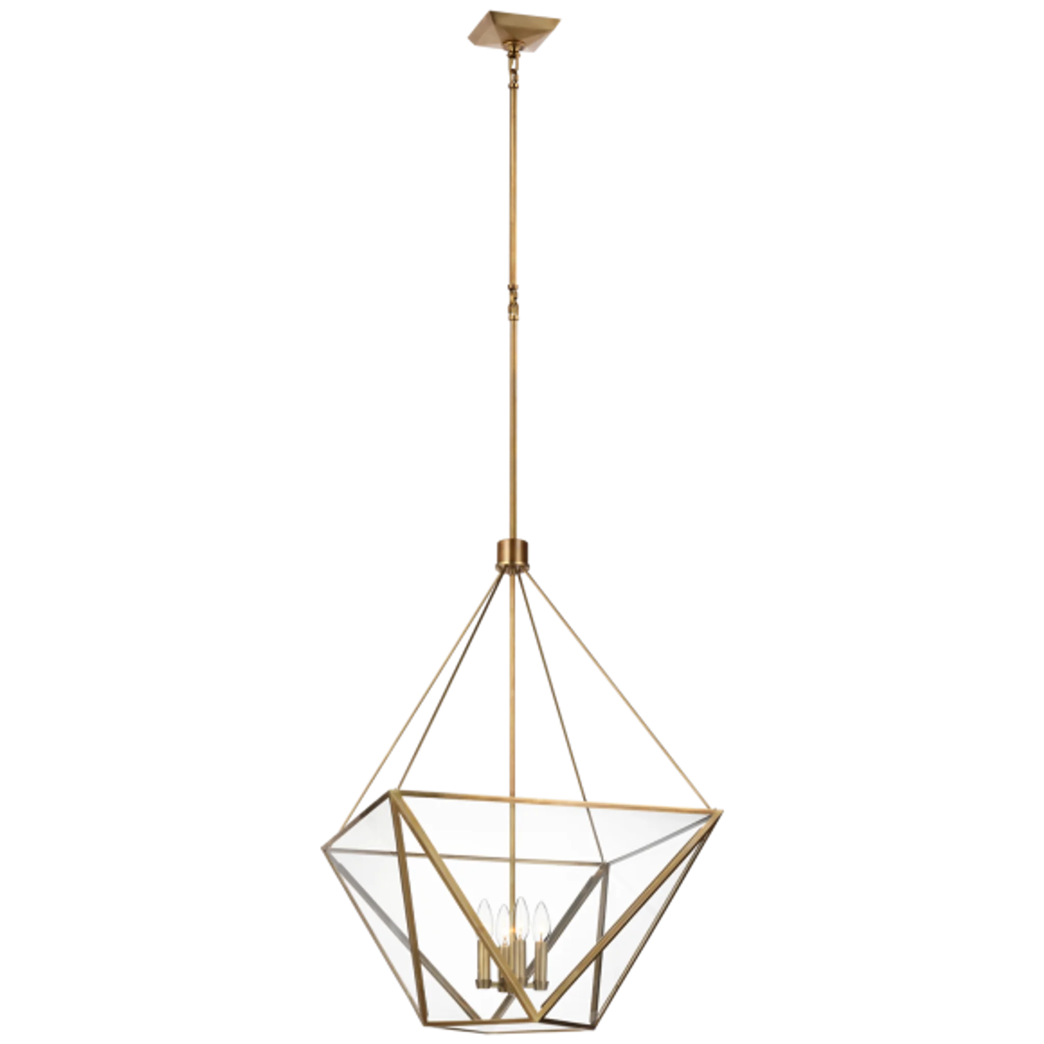 Купить Подвесной светильник Lorino Large Lantern в интернет-магазине roooms.ru