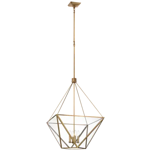 Купить Подвесной светильник Lorino Large Lantern в интернет-магазине roooms.ru