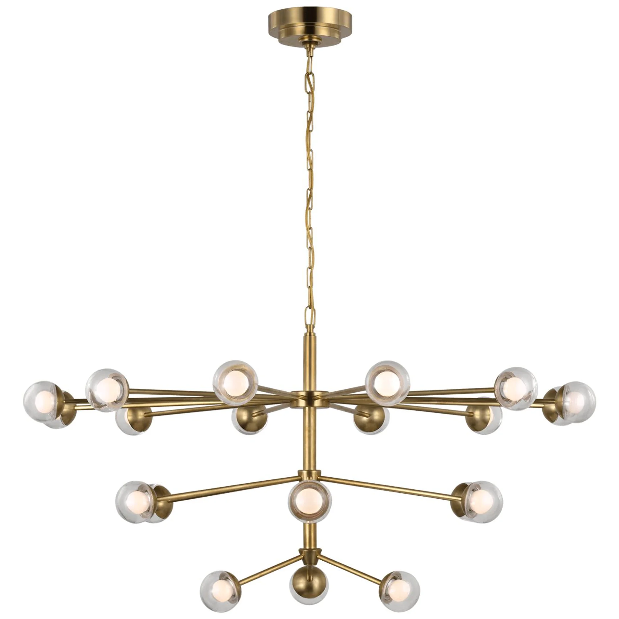 Купить Люстра Alloway Large Chandelier в интернет-магазине roooms.ru