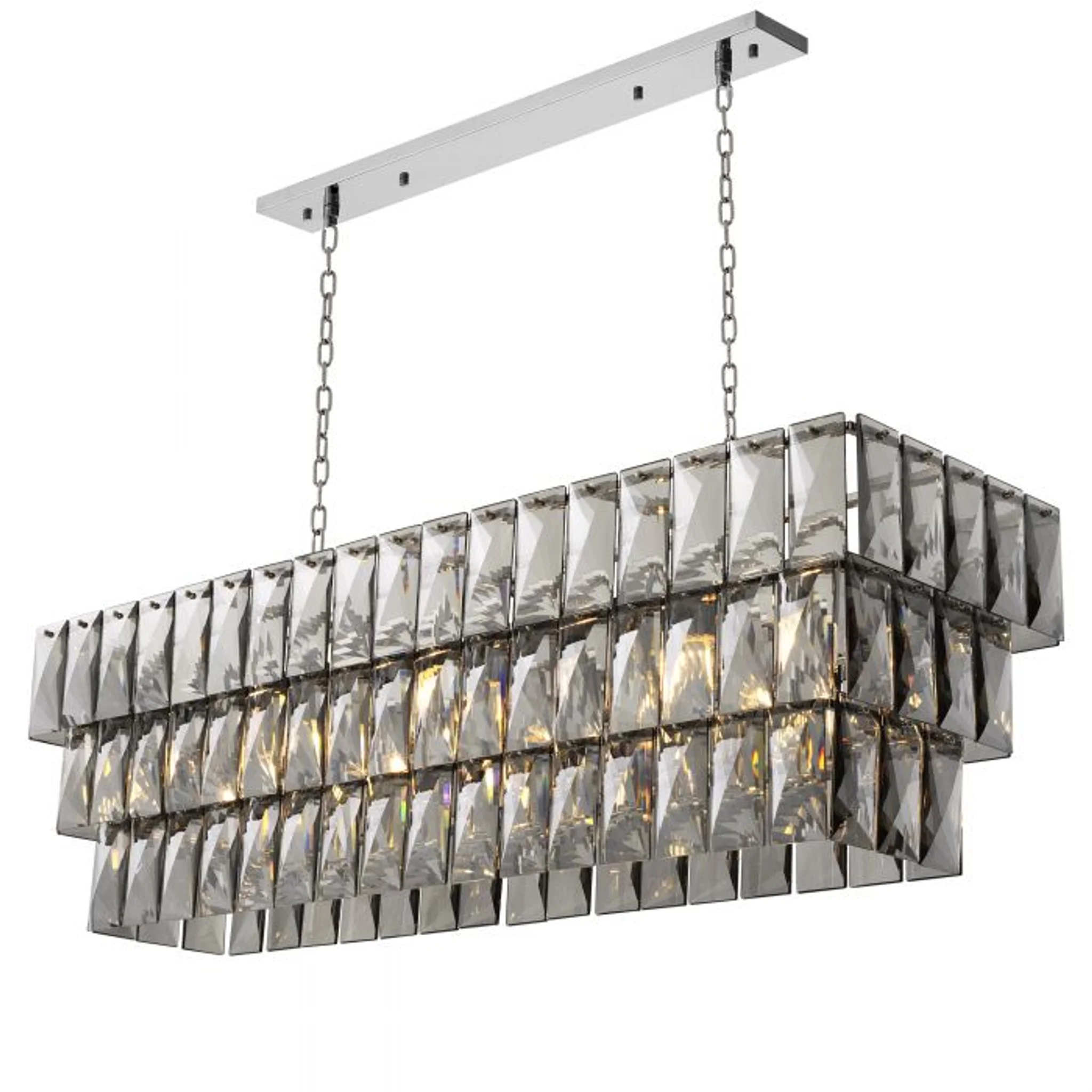 Купить Люстра Chandelier Amazone rectangular в интернет-магазине roooms.ru
