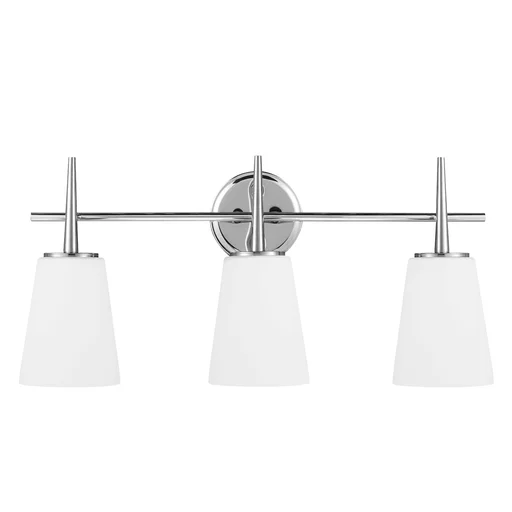 Купить Бра для ванной Driscoll Three Light Wall / Bath Sconce в интернет-магазине roooms.ru