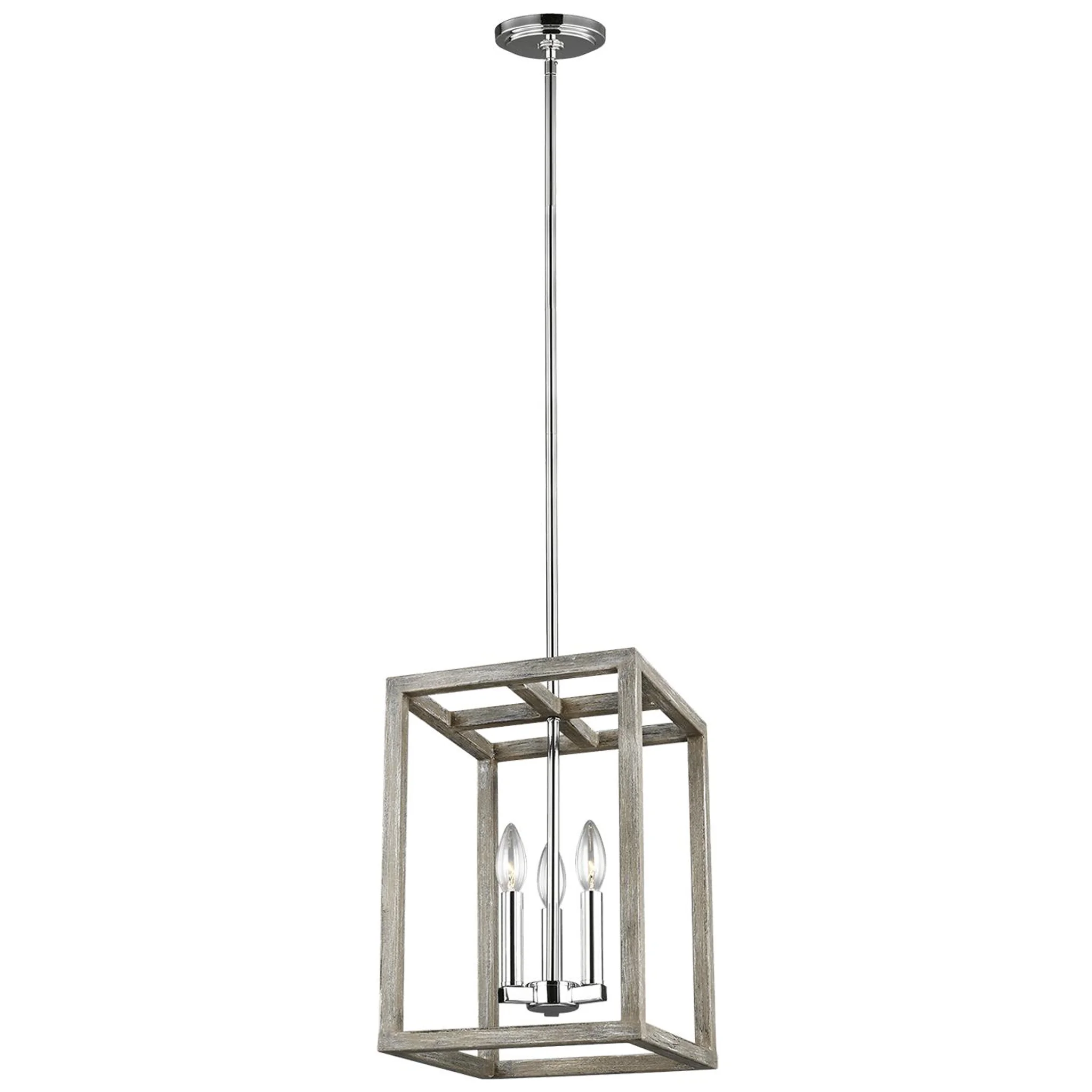 Купить Подвесной светильник Moffet Street Small Three Light Lantern в интернет-магазине roooms.ru