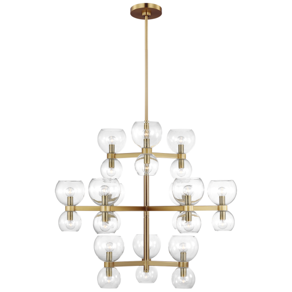 Купить Люстра Londyn Large Chandelier в интернет-магазине roooms.ru